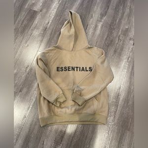 ESSENTIALS
SSENSE Exclusive Beige Pullover Hoodie